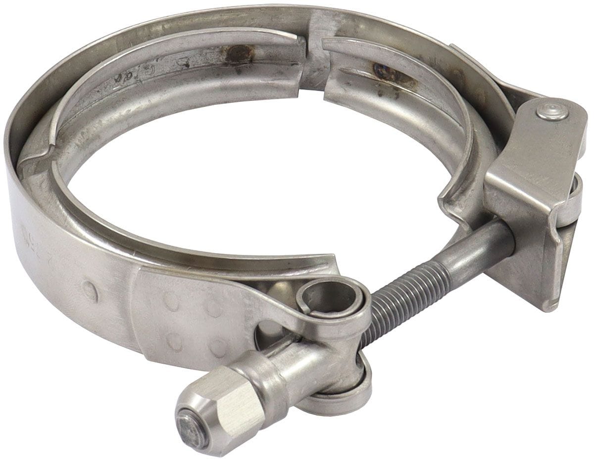 Aeroflow Performance Quick Release Stainless Steel V-Band Clamp Aeroflow Quick Release Stainless Steel V-Band Clamp AF59-2750-01 SR