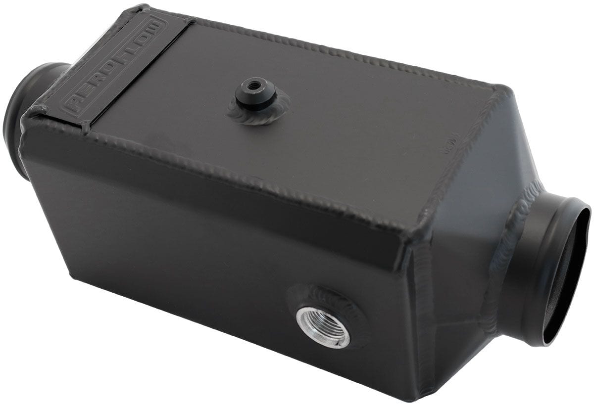 Aeroflow Performance Recommended for up to 1200 CFM / 1200 HP Aeroflow Water to Air Intercooler, 15" x 6.5" x 6" AF90-3001 SR