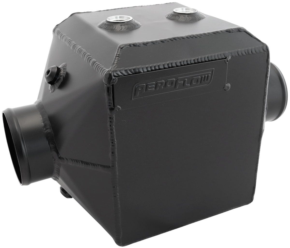 Aeroflow Performance Recommended for up to 2500 CFM / 2000 HP Aeroflow Water to Air Intercooler, 17" x 12.25" x 9" AF90-3000 SR