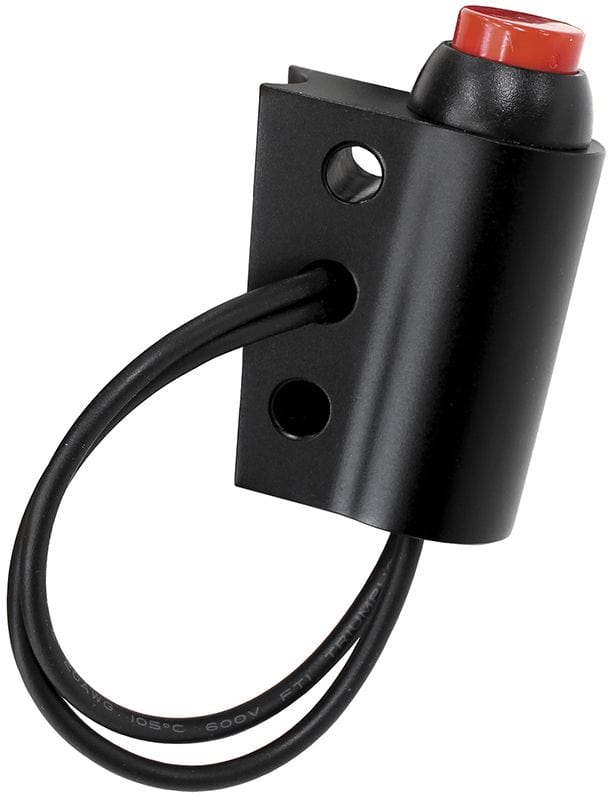 Aeroflow Performance Red Button, Momentary Switch Aeroflow Launch Control Button Assembly AF49-4077 SR