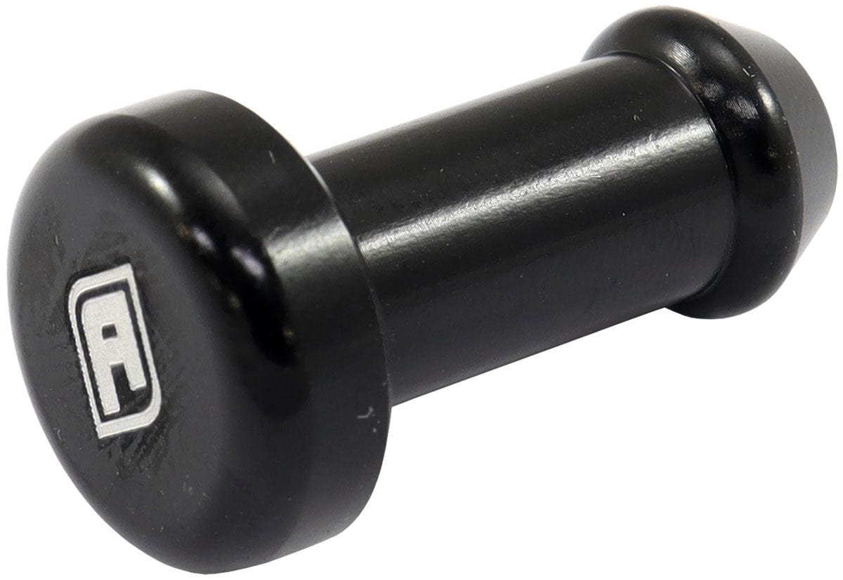 Aeroflow Performance Rubber Hose Block-Off Plug - 5/16"(7.90mm) Aeroflow Rubber Hose Block-Off Plug - 5/16"(7.90mm) AF64-5208BLK SR