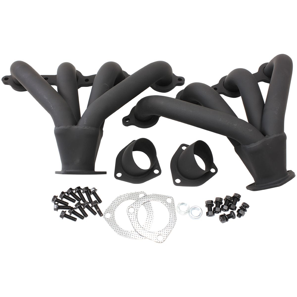 Aeroflow Performance S Engine Parts AF9599-1001 LS Series Mild Steel 1-5/8" Block Huggers AF9599-1001 SR