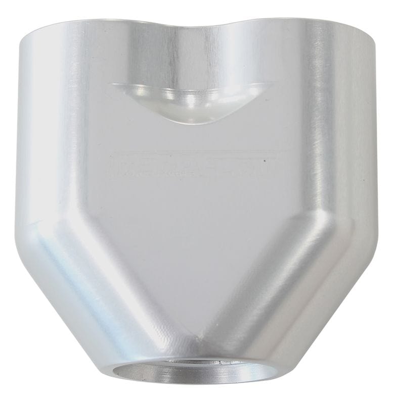 Aeroflow Performance Silver Finish. 2 x -8 ORB Ports, 1 x -10 ORB Port Aeroflow Billet 3 Port ORB U-Block AF455-10-08S SR