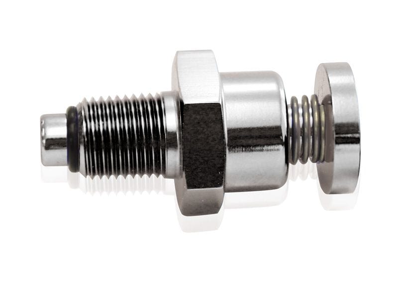 Aeroflow Performance Silver Finish. Aeroflow Blower Relief Valve 1/8" AF620-02S SR