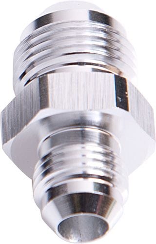 Aeroflow Performance Silver Finish Aeroflow Male Flare Reducer -12AN to -10AN AF815-12-10S SR