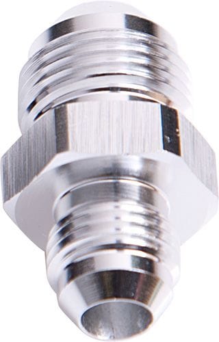 Aeroflow Performance Silver Finish Aeroflow Male Flare Reducer -6AN to -3AN AF815-06-03S SR