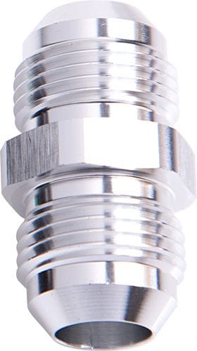 Aeroflow Performance Silver Finish Aeroflow Male Flare Union -6AN AF815-06S SR