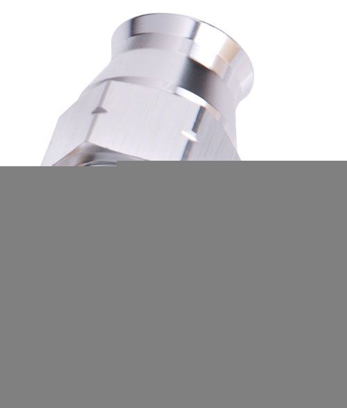 Aeroflow Performance Silver Finish. Suits Aeroflow, Moroso & Russell Tubing Aeroflow Tube to Male AN Adapter 5/16" to -6AN AF108-05S SR