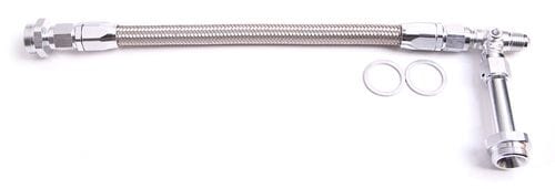 Aeroflow Performance Silver Finish. Suits Holley Dual Fuel Line With Single Or Dual Meteri Aeroflow Carburettor Inlet Rail Kit -6AN AF160-06S SR