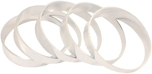 Aeroflow Aluminium 4.00" Pie Cuts AF8689-400