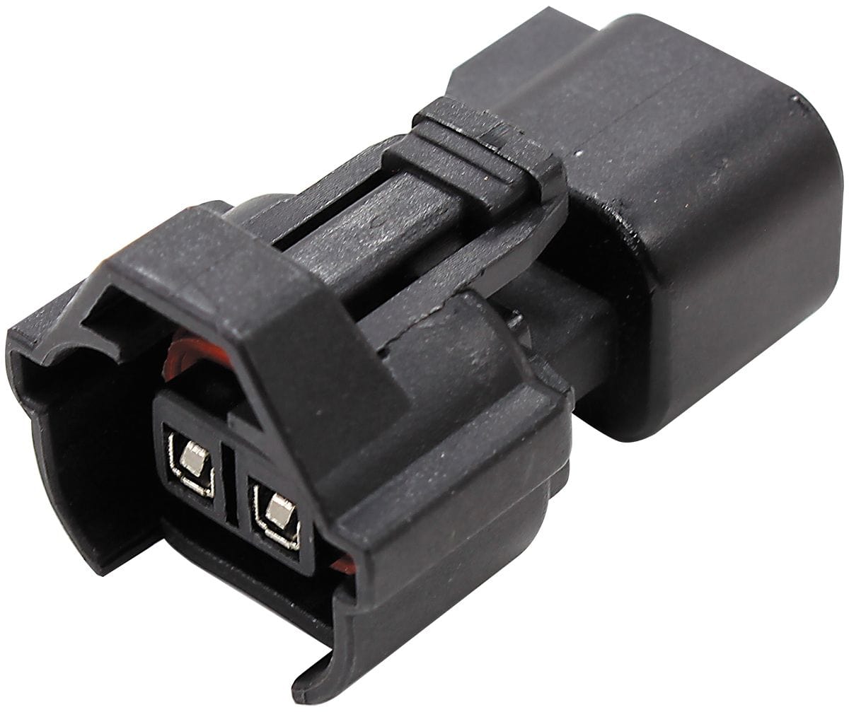 Aeroflow Performance Sold Individually Aeroflow Denso Injector to EV6 Plug Adapter AF49-1519 SR