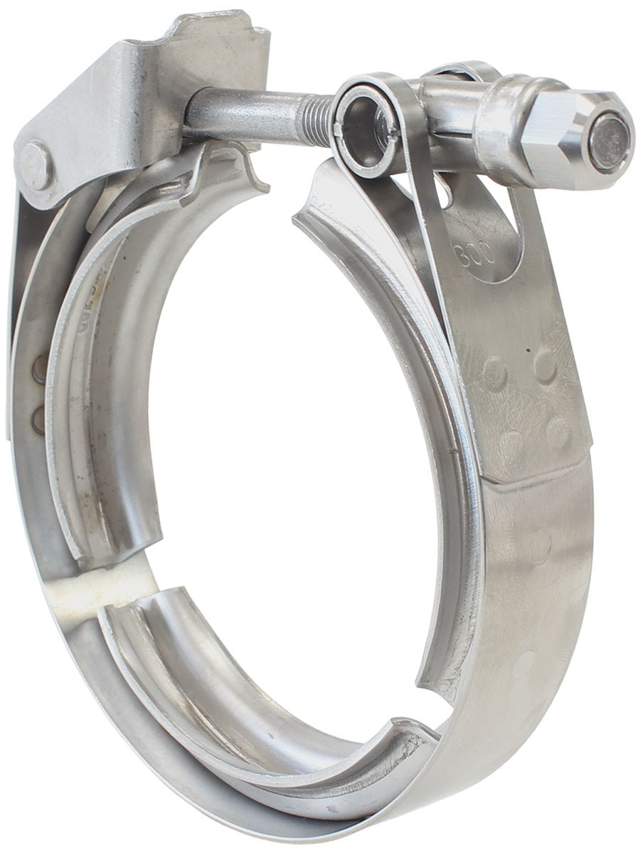 Aeroflow Performance Suit 1-1/2" V-Band Aeroflow Quick Release Stainless Steel V-Band Clamp AF59-1500-01 SR