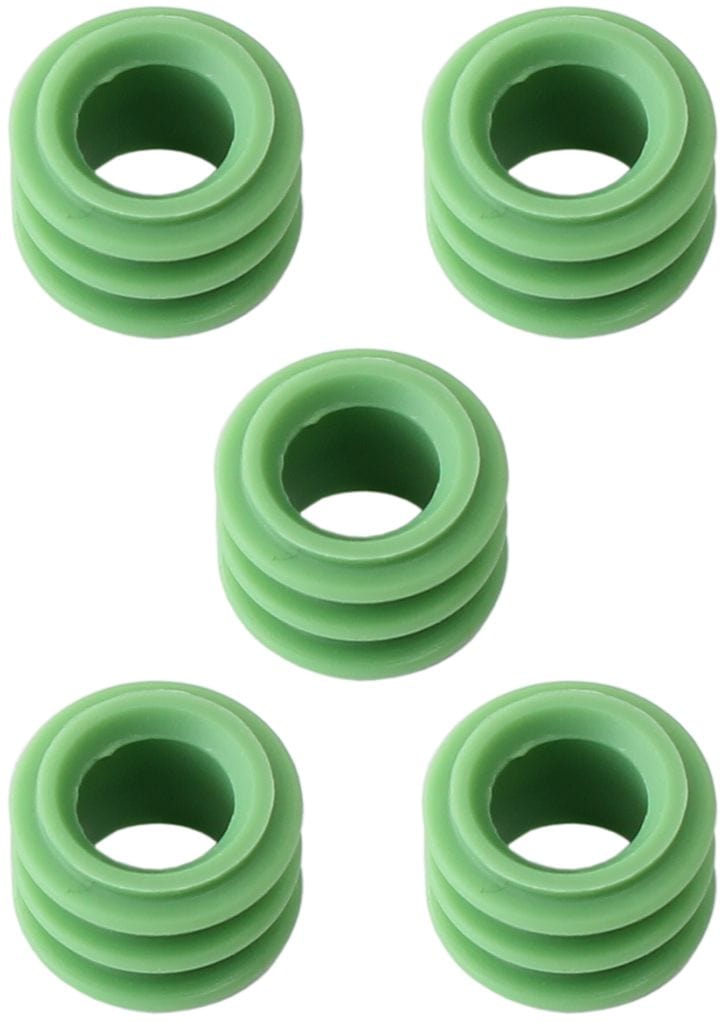Aeroflow Performance Suit 1 Pin Connector, 5-Pack Aeroflow Replacement Weatherpack Connector Seal AF49-8531 SR