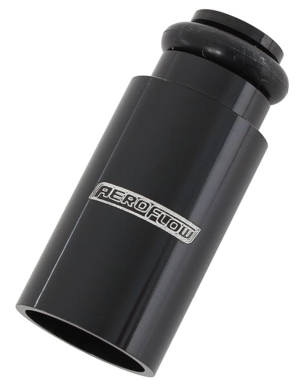 Aeroflow Performance Suit 14mm Fuel Rail With 14mm Injector, 27mm High (Each) Aeroflow Fuel Injector Adapter AF64-2886-1 SR