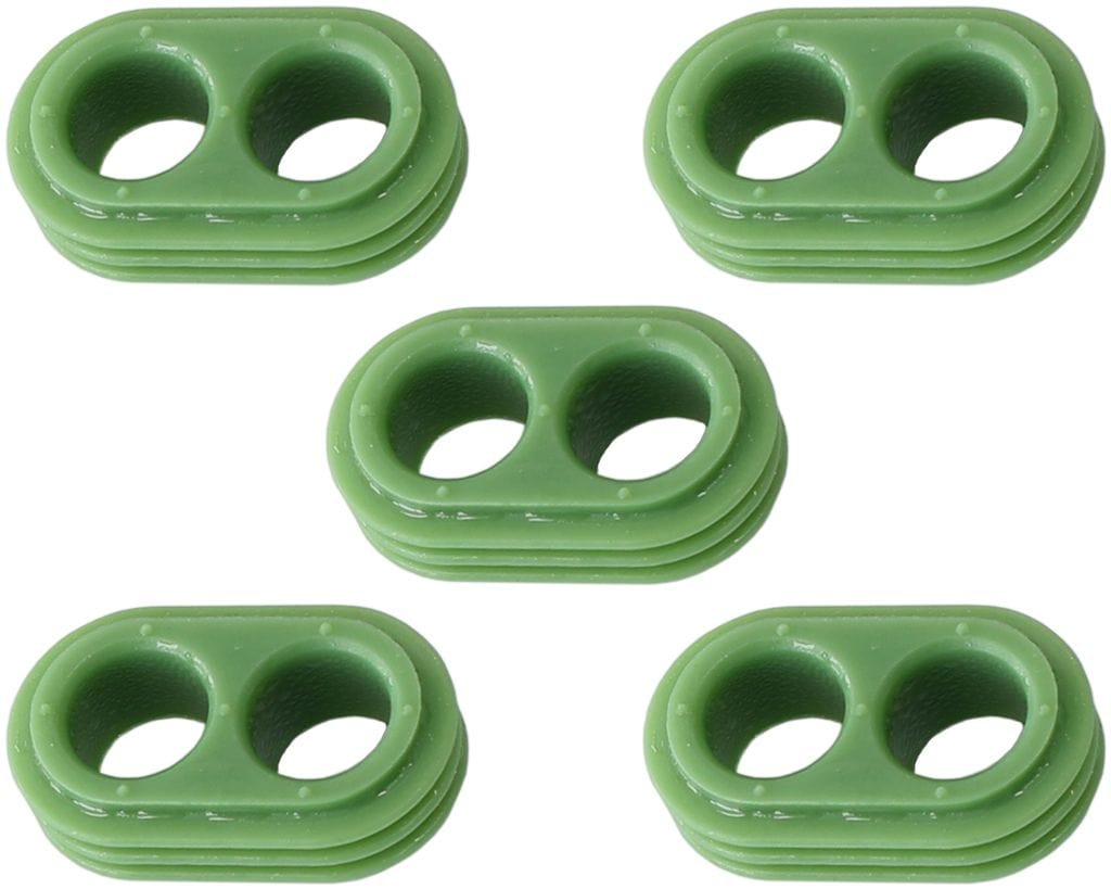 Aeroflow Performance Suit 2 Pin Connector, 5-Pack Aeroflow Replacement Weatherpack Connector Seal AF49-8532 SR