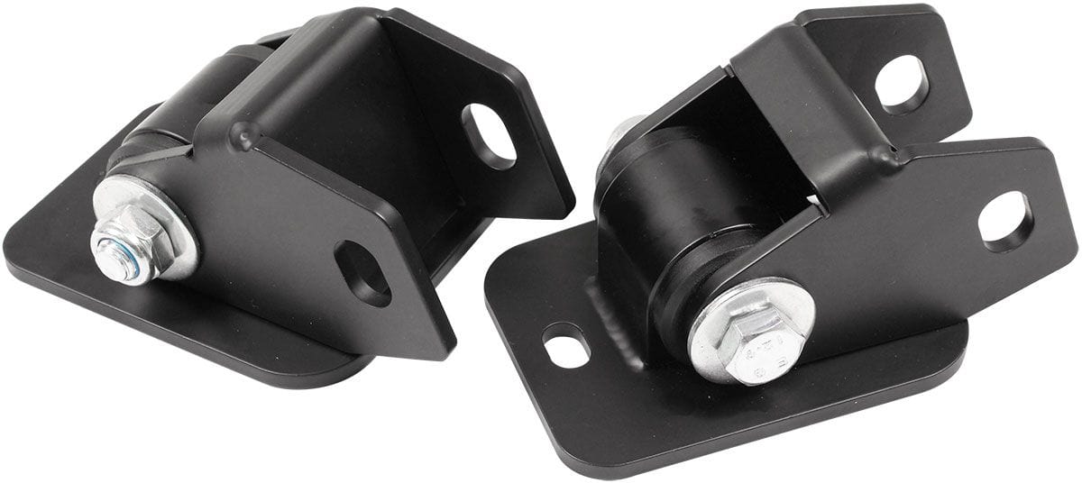 Aeroflow Performance Suit 253,304,308 Holden V8 Engine, Black Urethane, Sold as a Pair Aeroflow Holden HQ-WB & Torana LH-LX Engine Mount AF1201-1006 SR