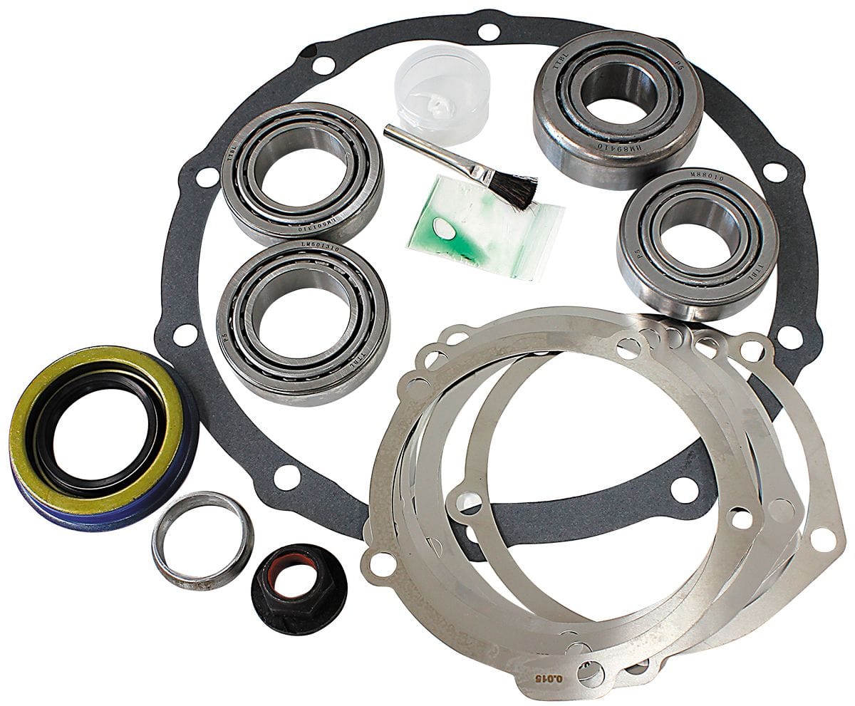 Aeroflow Performance Suit 28 Spline 2.875" OEM Case Aeroflow Ford 9" Overhaul Kit AF5076-1002 SR