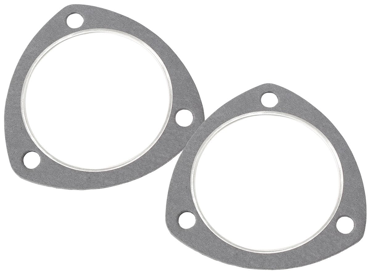 Aeroflow Performance Suit 3-1/2" Flange (Pair) Aeroflow 3-Bolt Graphite Flange Gasket AF9554-3500 SR