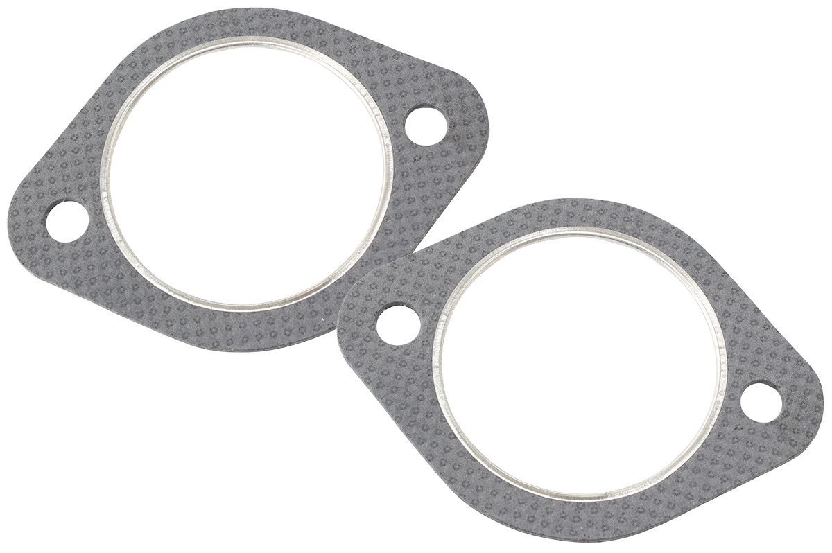 Aeroflow Performance Suit 3" Flange (Pair) Aeroflow 2-Bolt Graphite Flange Gasket AF9553-3000 SR