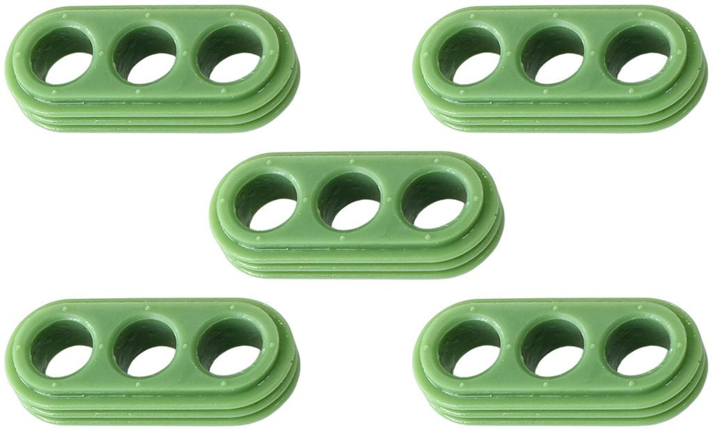 Aeroflow Performance Suit 3 Pin Connector, 5-Pack Aeroflow Replacement Weatherpack Connector Seal AF49-8533 SR
