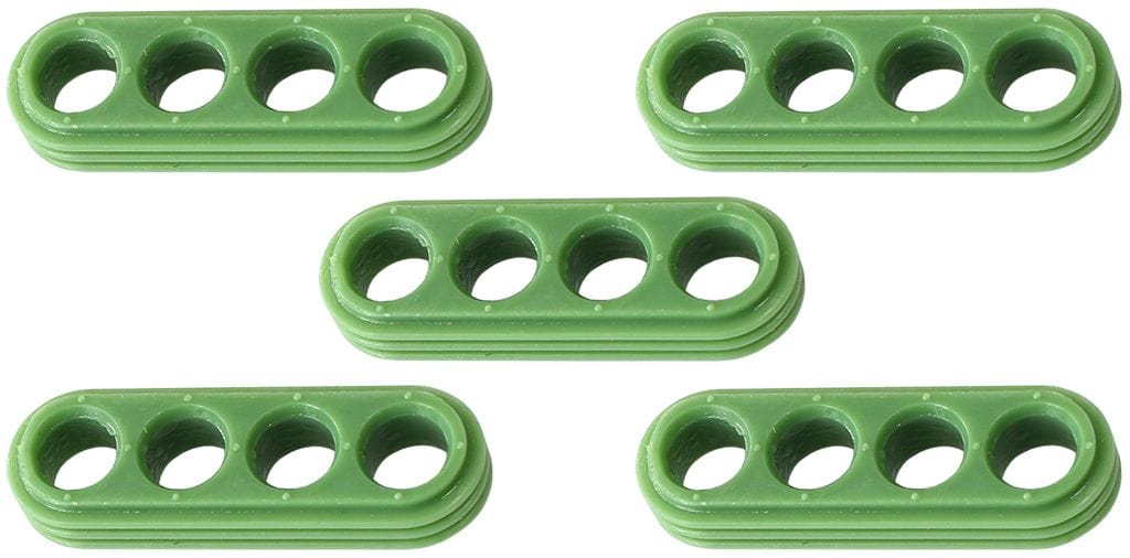 Aeroflow Performance Suit 4 Pin Connector, 5-Pack Aeroflow Replacement Weatherpack Connector Seal AF49-8534 SR