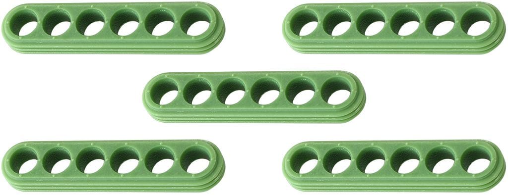 Aeroflow Performance Suit 6 Pin Connector, 5-Pack Aeroflow Replacement Weatherpack Connector Seal AF49-8536 SR