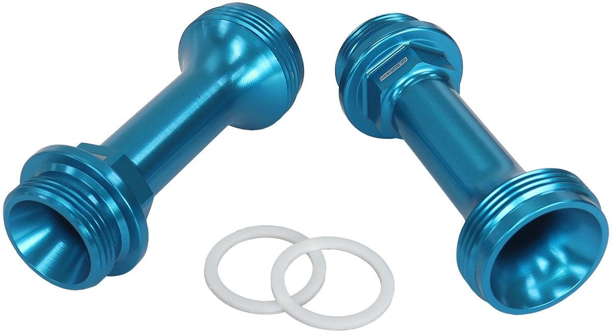 Aeroflow Performance Suit Adjustable Fuel Log (AF64-2037), 7/8-20" for Holley Carburettors Aeroflow Replacement Billet Adjustable Fuel Log Legs AF59-2137 SR