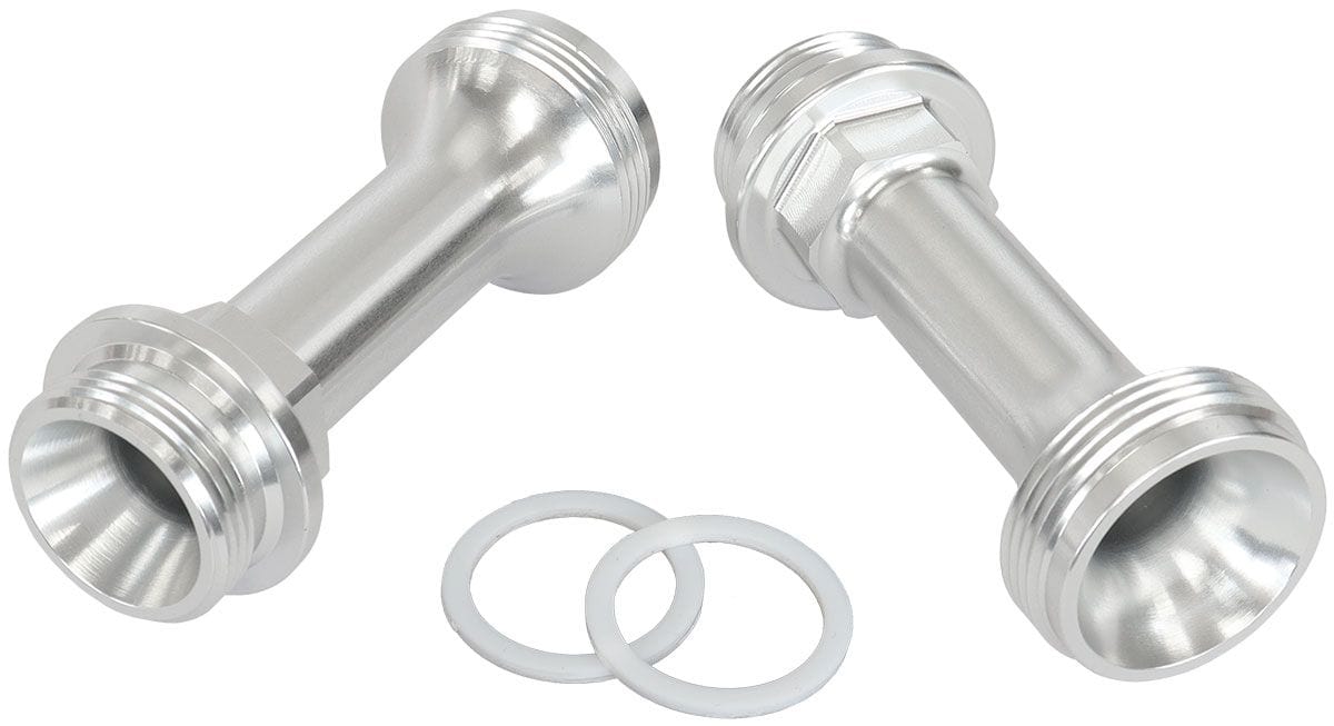 Aeroflow Performance Suit Adjustable Fuel Log (AF64-2037), 7/8-20" for Holley Carburettors Aeroflow Replacement Billet Adjustable Fuel Log Legs AF59-2137S SR