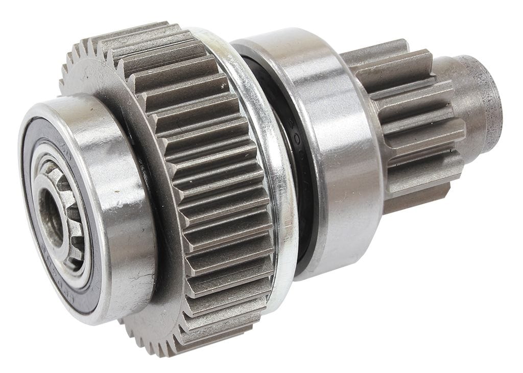 Aeroflow Performance Suit Aeroflow 1.4KW / 1.9HP Starter Motors Aeroflow Starter Motor Clutch Assembly AF4259-545V SR