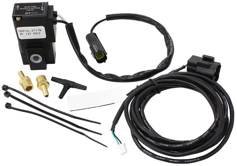 Aeroflow Performance Suit AF49-1030 Electronic Boost Controller Aeroflow Replacement Electronic Boost Solenoid AF49-1036 SR