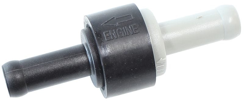Aeroflow Performance Suit AF49-1050 Electric Vacuum Pump Kit Aeroflow Replacement One Way In-Line Check Valve AF59-1050 SR