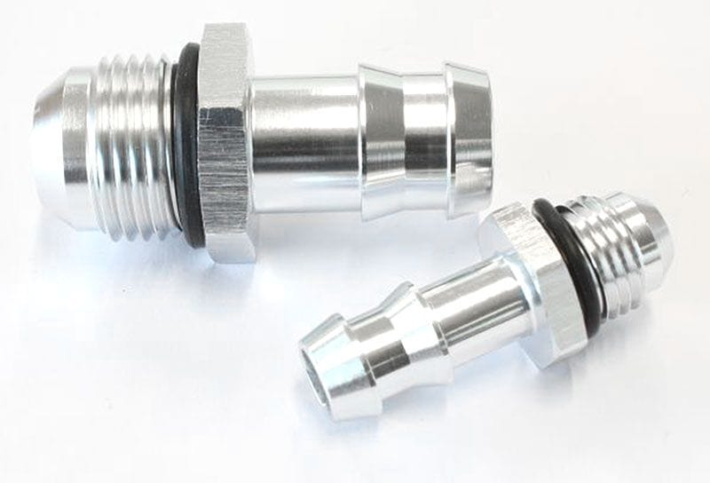 Aeroflow Performance Suit AF77-1020, Silver Finish Aeroflow Replacement Fittings for LS Power Steering Tanks AF59-1020 SR