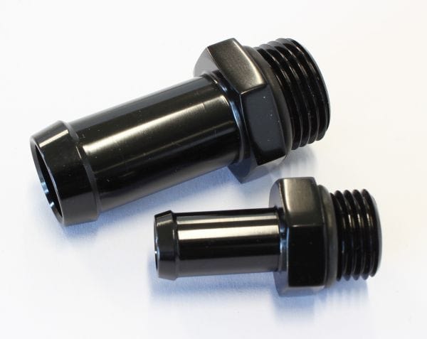 Aeroflow Performance Suit AF77-1023BLK, Black Finish Aeroflow Replacement Fittings for Ford BA/BF Power Steering Tanks AF59-1023BLK SR