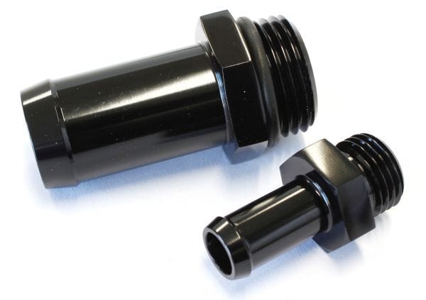 Aeroflow Performance Suit AF77-1025BLK, Black Finish Aeroflow Replacement Fittings for Power Steering Tanks AF59-1025BLK SR