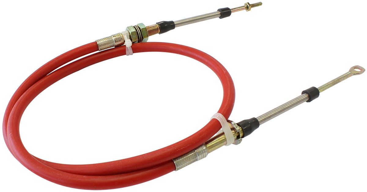 Aeroflow Performance Suit all Aeroflow Bang Shift Shifters and most B&M Shifters Aeroflow 4ft. Race Shifter Cable AF72-1008 SR