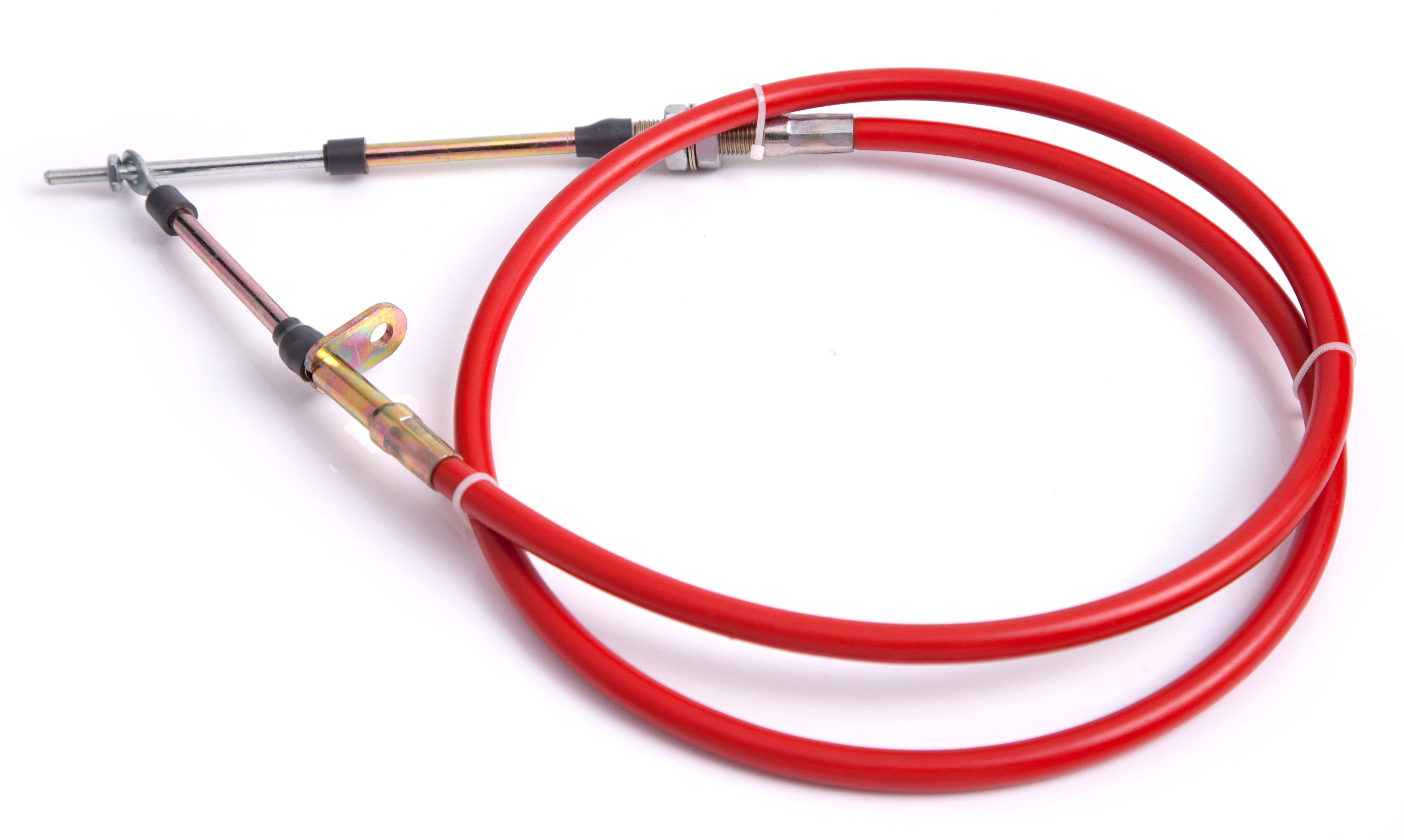 Aeroflow Performance Suit all Aeroflow Bang Shift Shifters and most B&M Shifters Aeroflow 5ft. Race Shifter Cable AF72-1002 SR