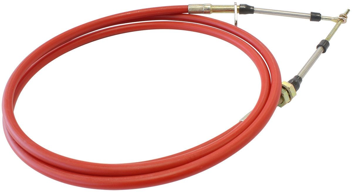 Aeroflow Performance Suit all Aeroflow Bang Shift Shifters and most B&M Shifters Aeroflow 8ft. Race Shifter Cable AF72-1009 SR