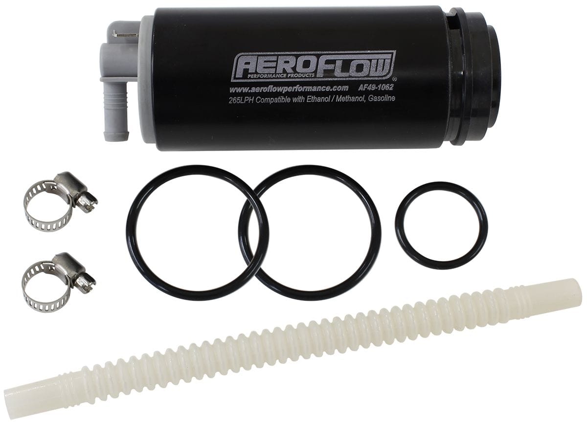 Aeroflow Performance Suit Audi/VW FWD Model Aeroflow 265 LPH E85 Hi-Flow In-Tank Fuel Pump AF49-1062 SR