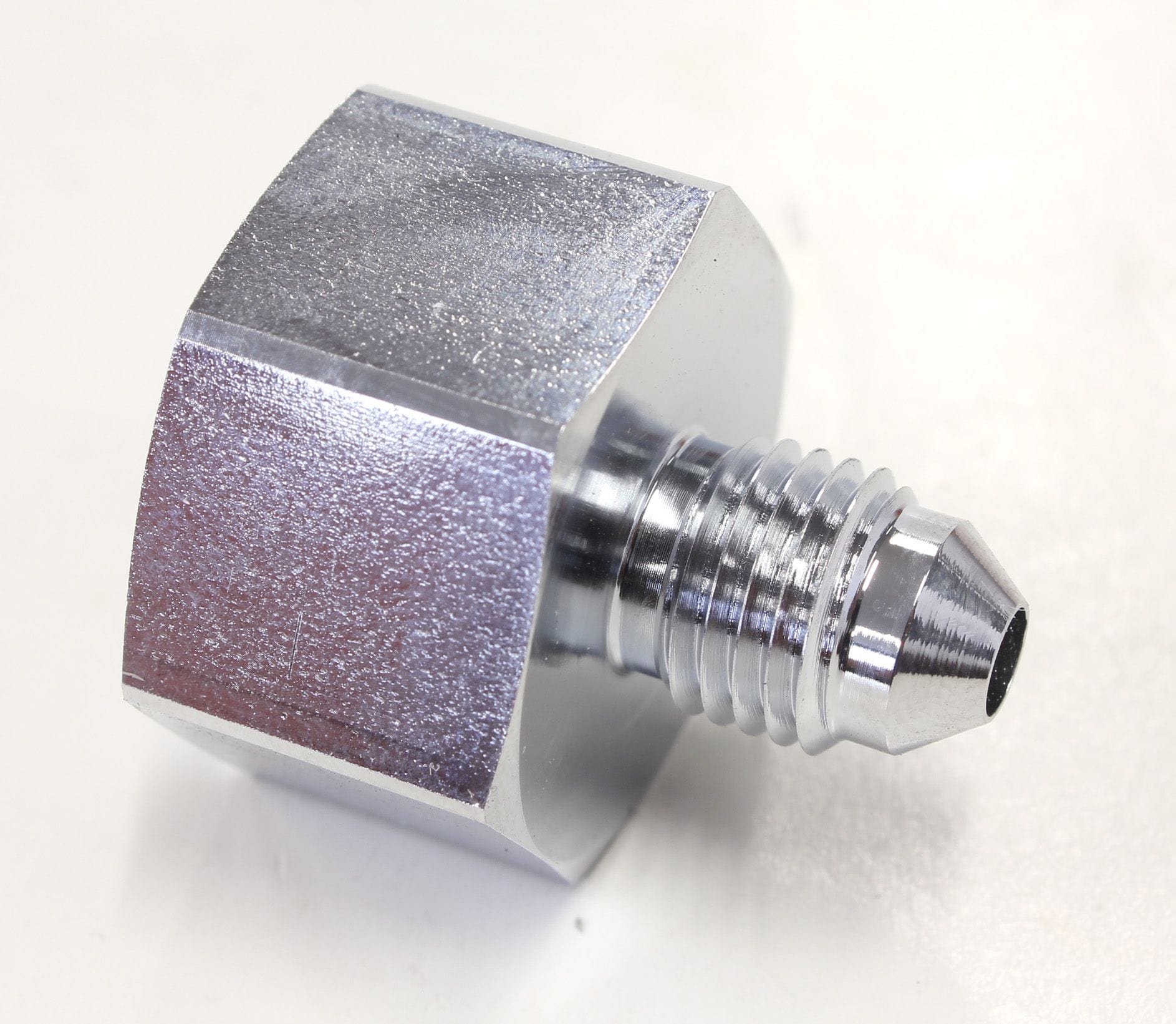 Aeroflow Performance Suit BOC bottles Aeroflow Nitrous Bottle Adapter -4AN AF760-04 SR