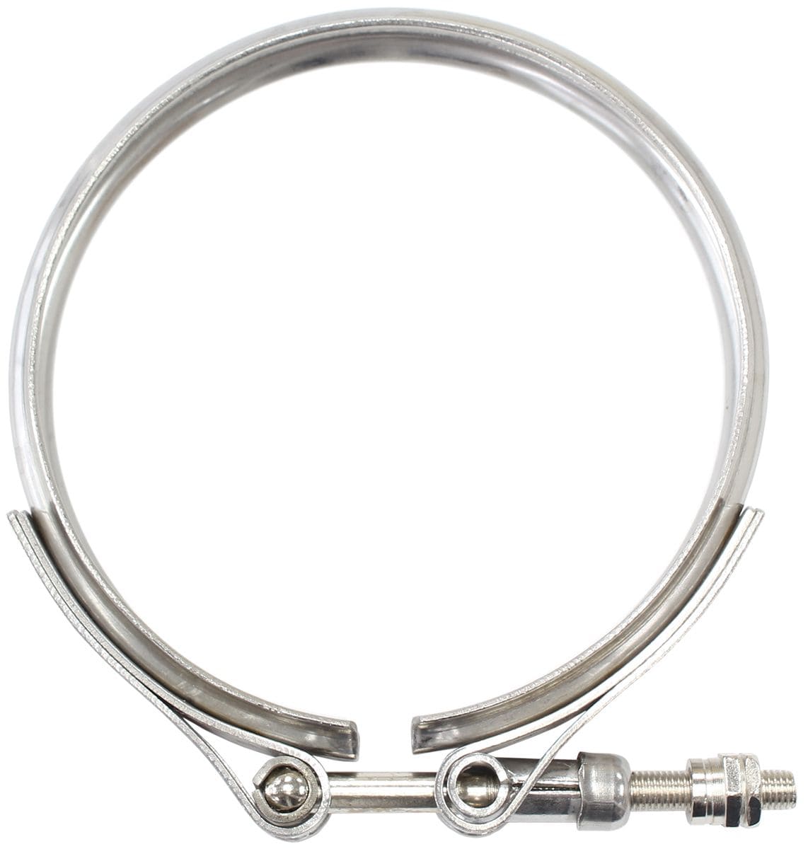 Aeroflow Performance Suit Boosted 7675 & 8077 (GT 42/45) Turbo's Aeroflow Replacement Boosted Turbo Core to Turbine V-Band Clamp AF8059-1030 SR