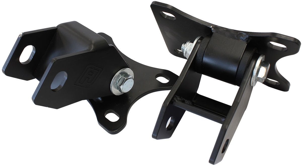 Aeroflow Performance Suit Conversion Cars, Black Urethane, Sold as a Pair Aeroflow Holden VB-VS To GM LS Engine Mount AF1201-1002 SR