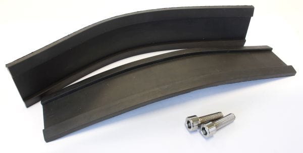 Aeroflow Performance Suit Dual Pump Bracket Aeroflow Replacement Mounting Rubber & Bolts AF59-2015 SR