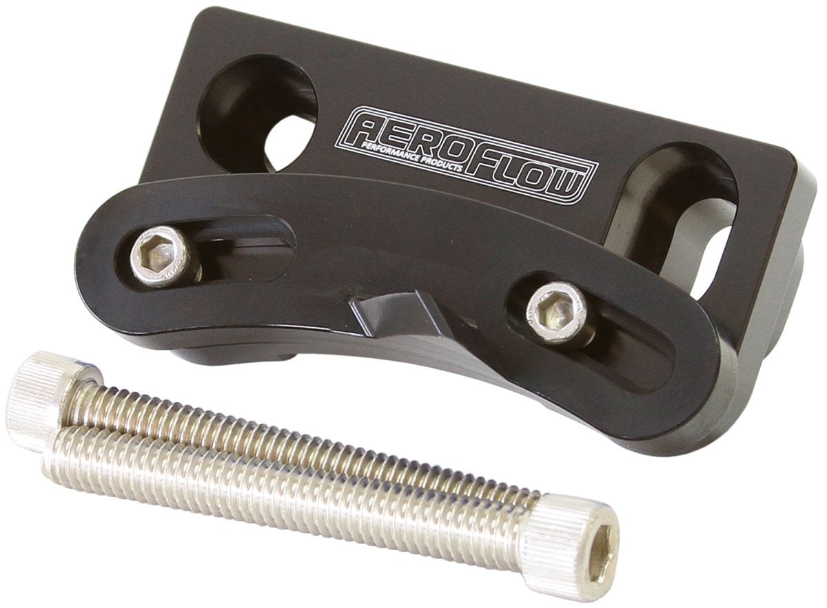 Aeroflow Performance Suit Ford 289-351W with 10 O'clock TDC Aeroflow Adjustable Timing Pointer - Black AF64-2079BLK SR