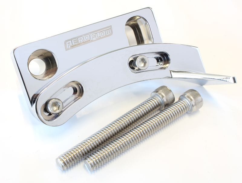 Aeroflow Performance Suit Ford 289-351W with 11 O'clock TDC Aeroflow Adjustable Timing Pointer - Chrome AF64-2046C SR