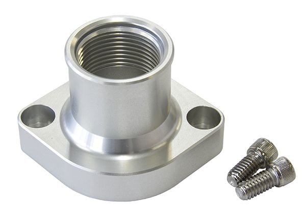 Aeroflow Performance Suit Ford 302-351C Aeroflow Ford Cleveland Billet Thermostat Housing - Silver AF64-2021S SR