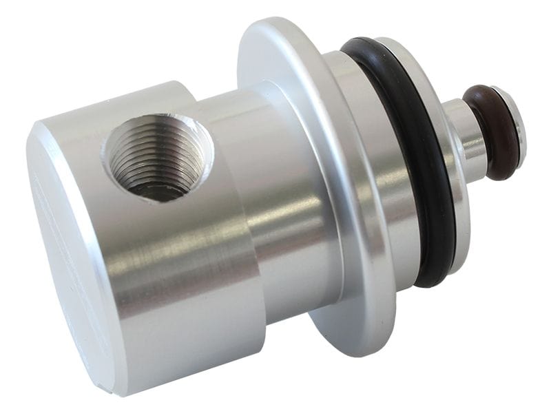 Aeroflow Performance Suit Ford Falcon BA-BF, FG, Territory Aeroflow Fuel Rail Adapter (Silver) AF64-2062S SR