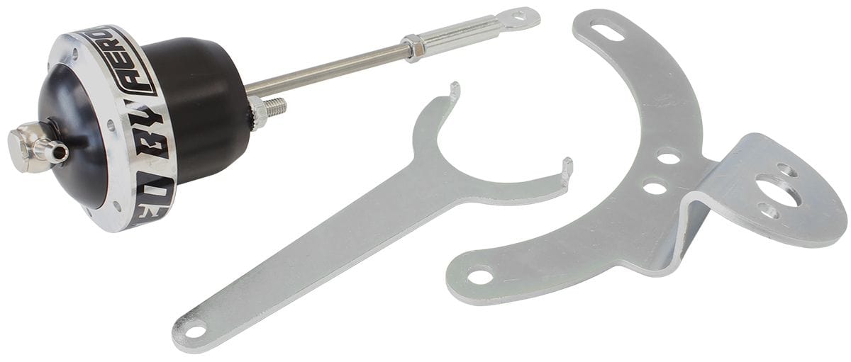 Aeroflow Performance Suit Ford XR6 BA/BF/FG With Boosted 6662 & 6762 Turbo, 14 PSI Aeroflow Billet Actuator / Internal Gate AF8050-1020 SR