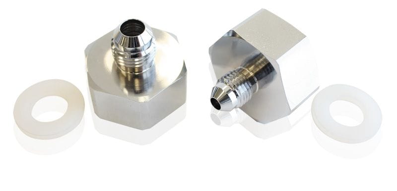 Aeroflow Performance Suit Gen II NOS bottles Aeroflow Nitrous Bottle Adapter -4AN AF759-04 SR