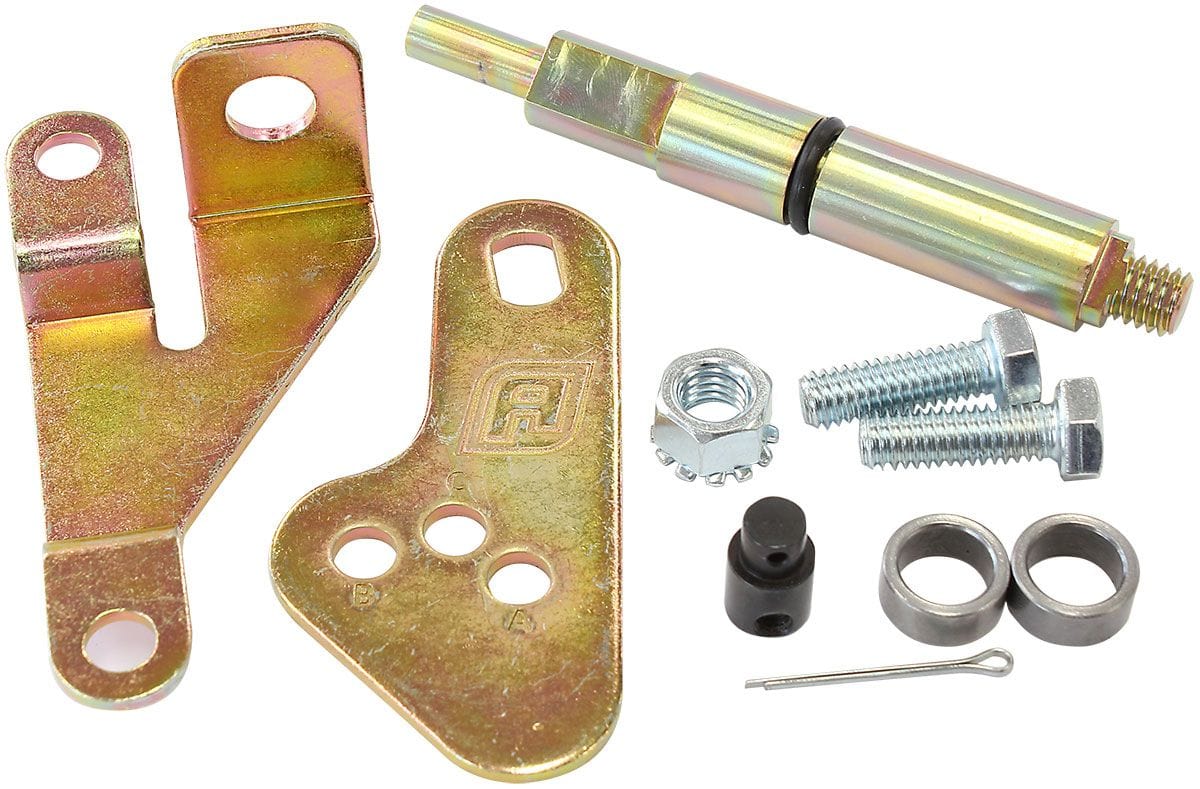 Aeroflow Performance Suit GM 1962-1973 Powerglide With Out T.V. Hole Aeroflow Bang Shift Transmission Bracket & Lever Kit AF72-9051 SR
