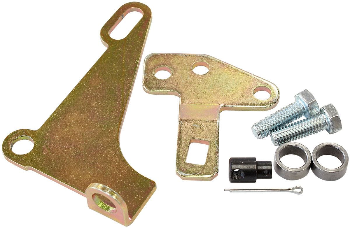 Aeroflow Performance Suit GM 4L60E, 4L65E, 4L80E AND 4L85E With PRNDL Switch Aeroflow Bang Shift Transmission Bracket & Lever Kit AF72-9052 SR